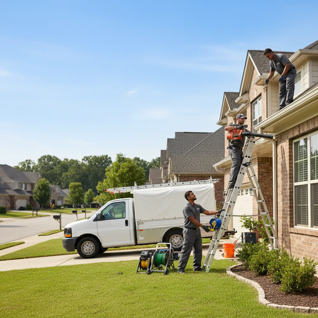 Home Gutter Service in Bevinsville, KY near me